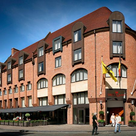 Crowne Plaza Hotel Brugge By Ihg Buitenkant foto