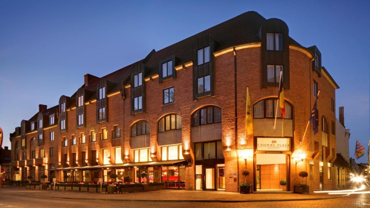 Crowne Plaza Hotel Brugge By Ihg Buitenkant foto
