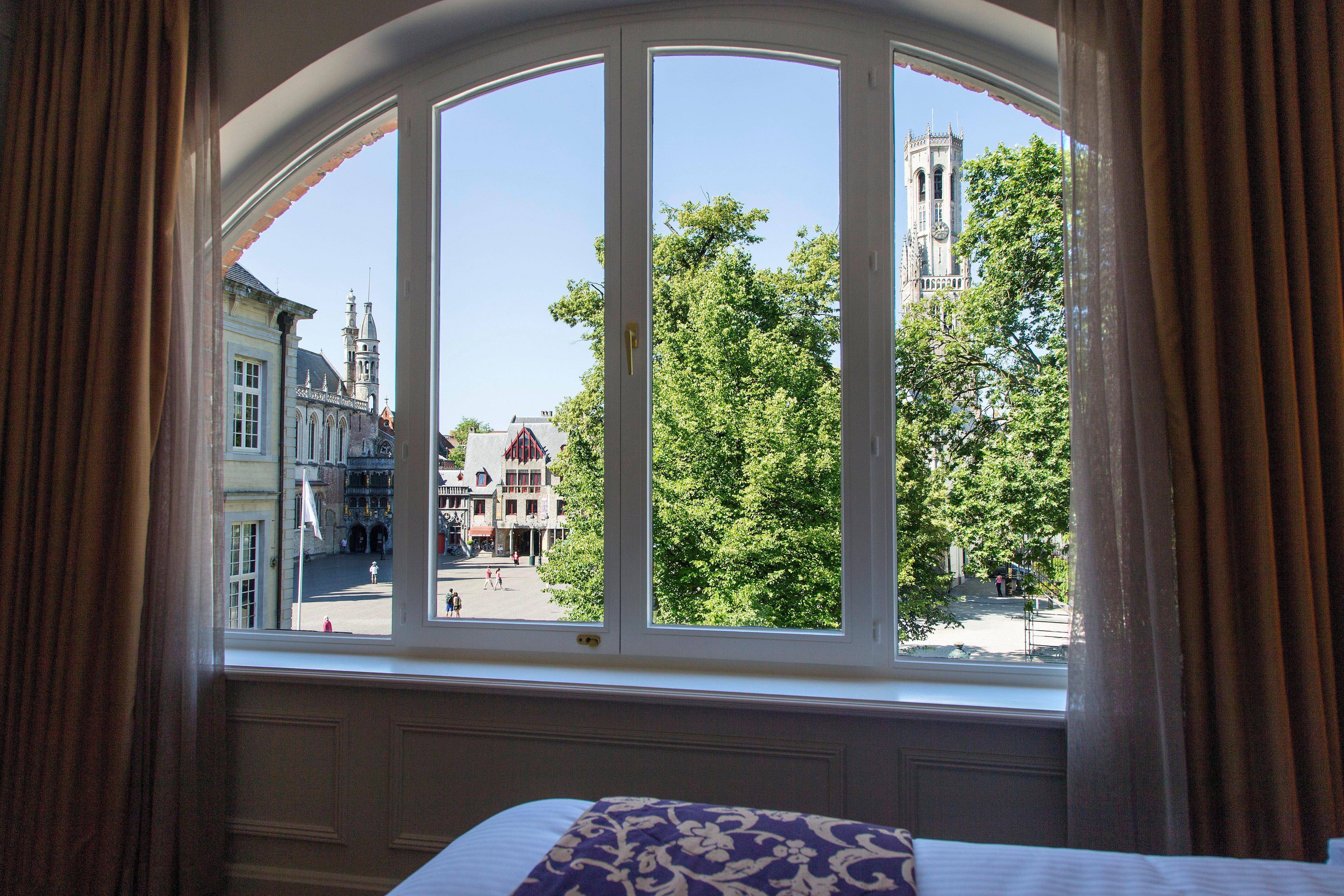 Crowne Plaza Hotel Brugge By Ihg Buitenkant foto