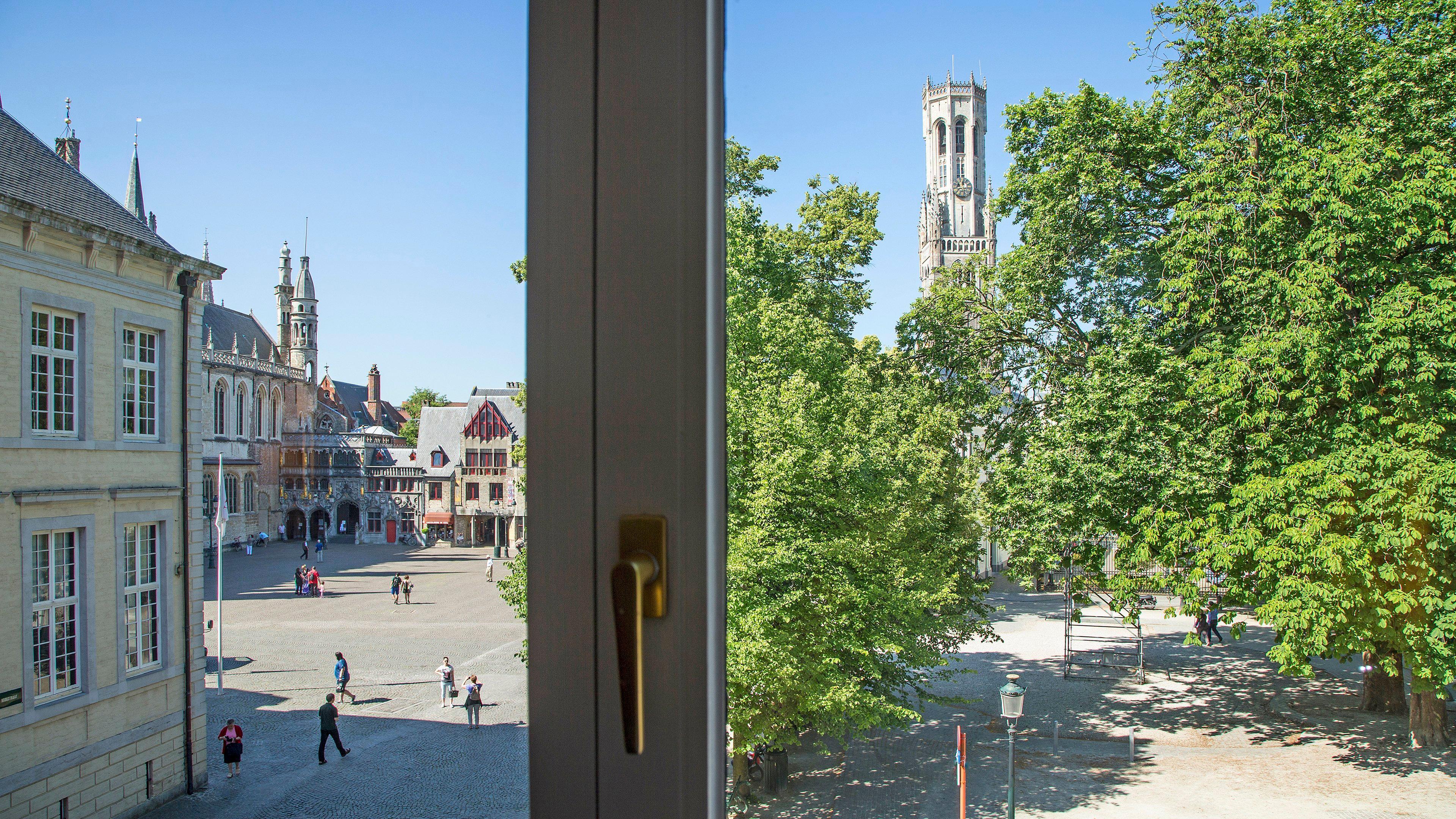 Crowne Plaza Hotel Brugge By Ihg Buitenkant foto