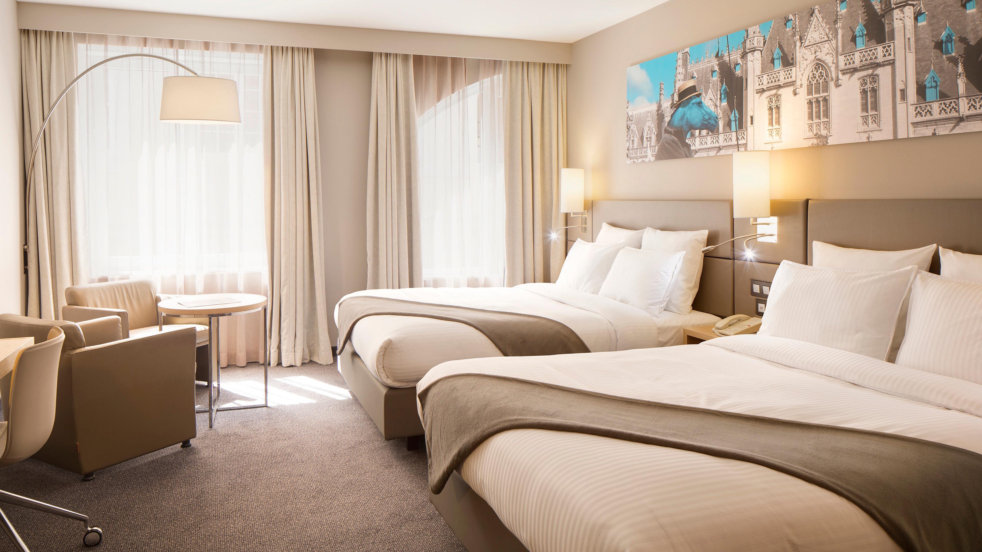 Crowne Plaza Hotel Brugge By Ihg Buitenkant foto