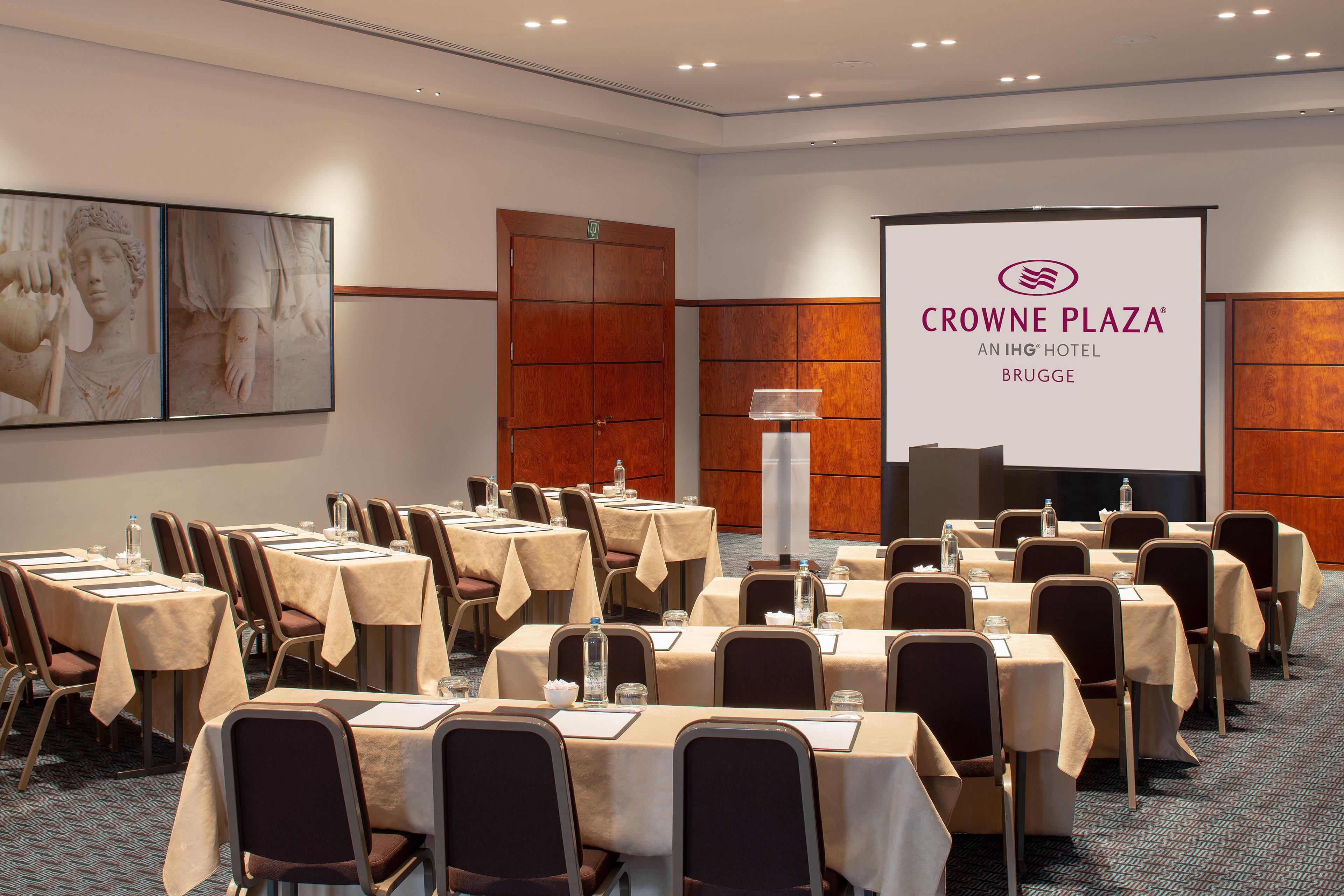Crowne Plaza Hotel Brugge By Ihg Buitenkant foto