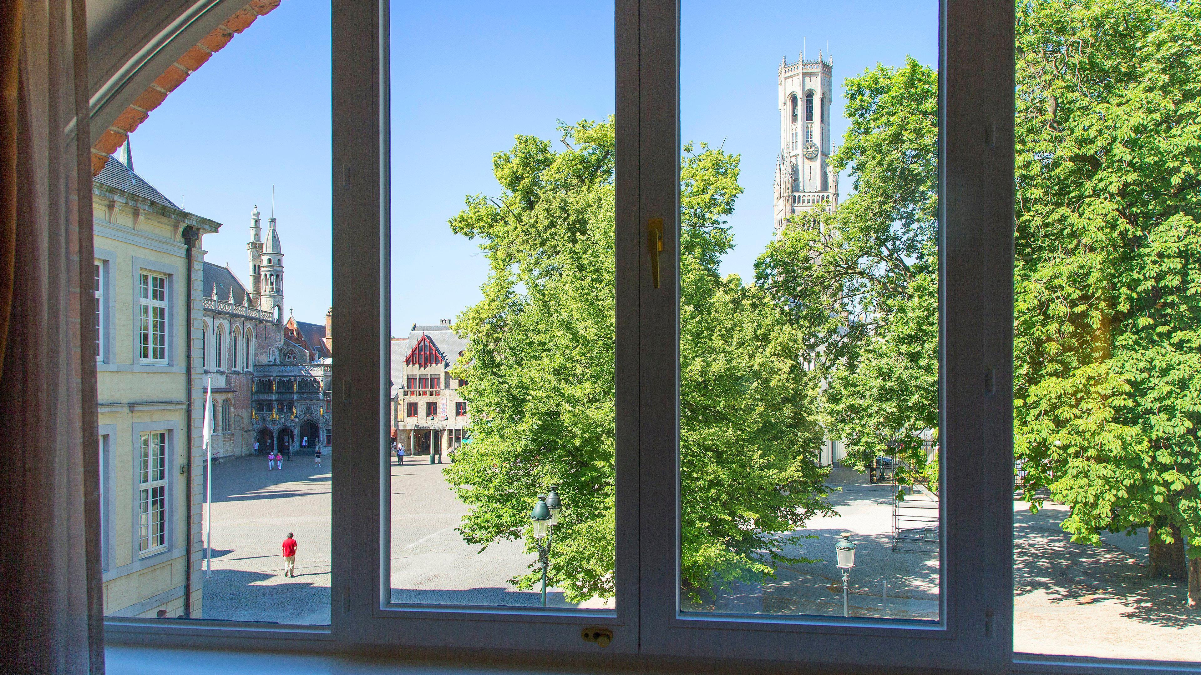 Crowne Plaza Hotel Brugge By Ihg Buitenkant foto