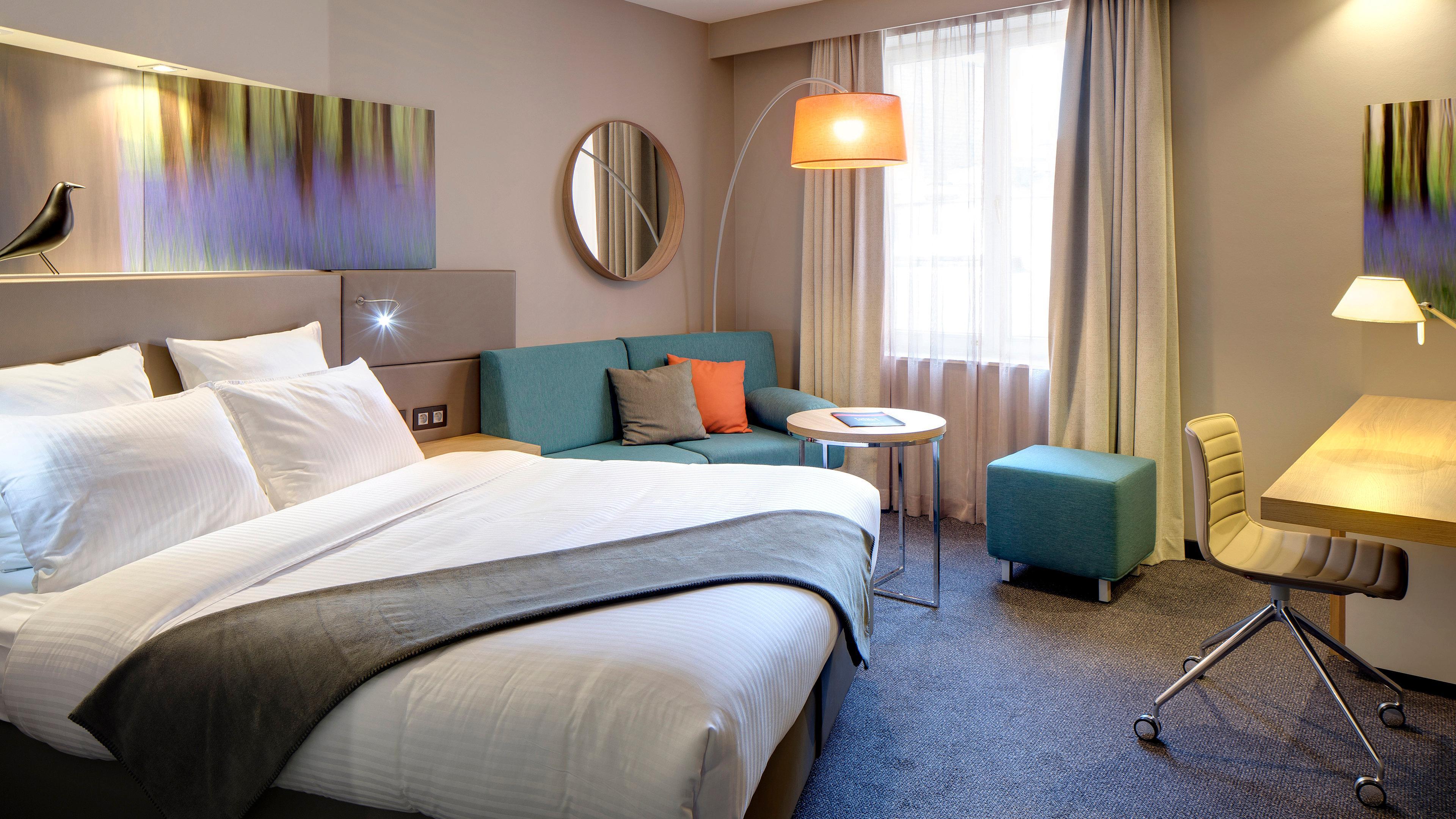 Crowne Plaza Hotel Brugge By Ihg Buitenkant foto
