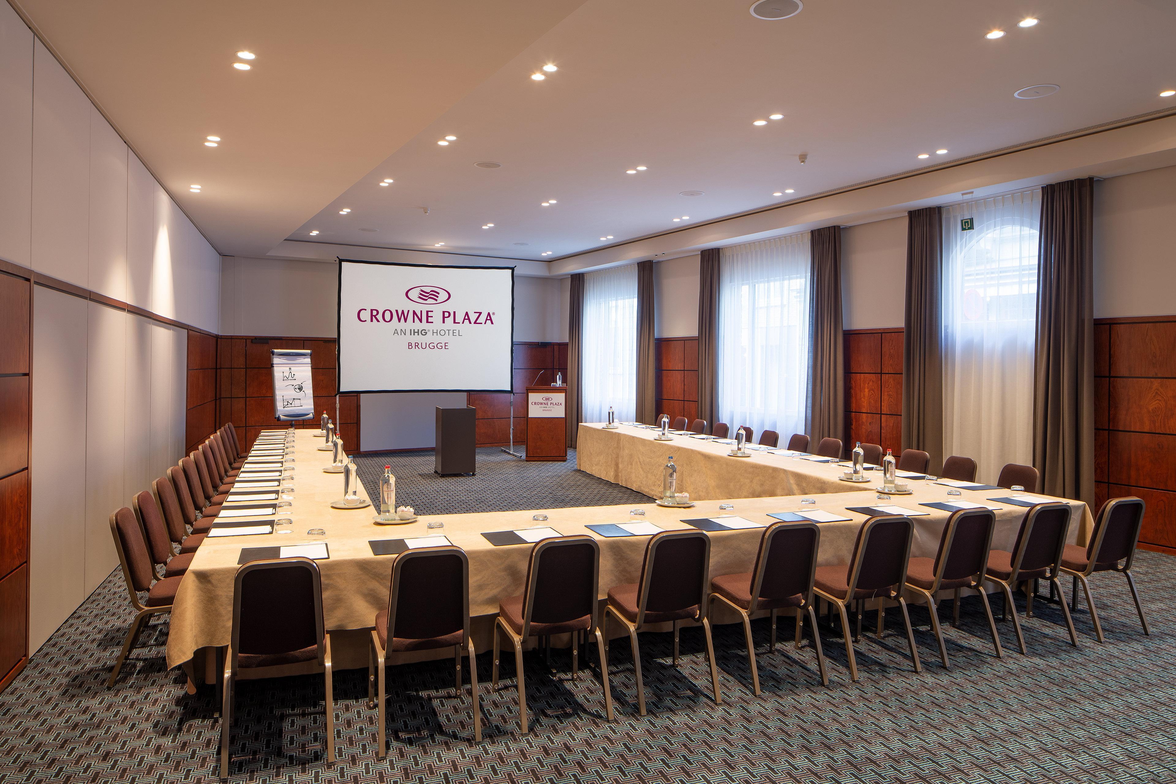 Crowne Plaza Hotel Brugge By Ihg Buitenkant foto
