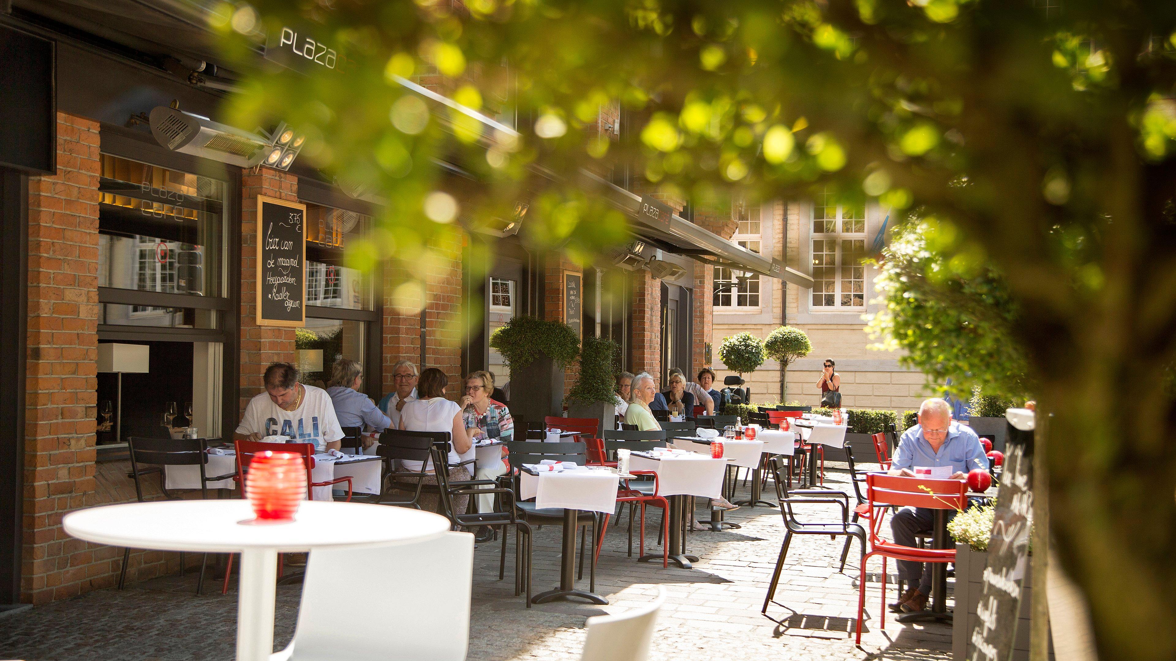 Crowne Plaza Hotel Brugge By Ihg Buitenkant foto
