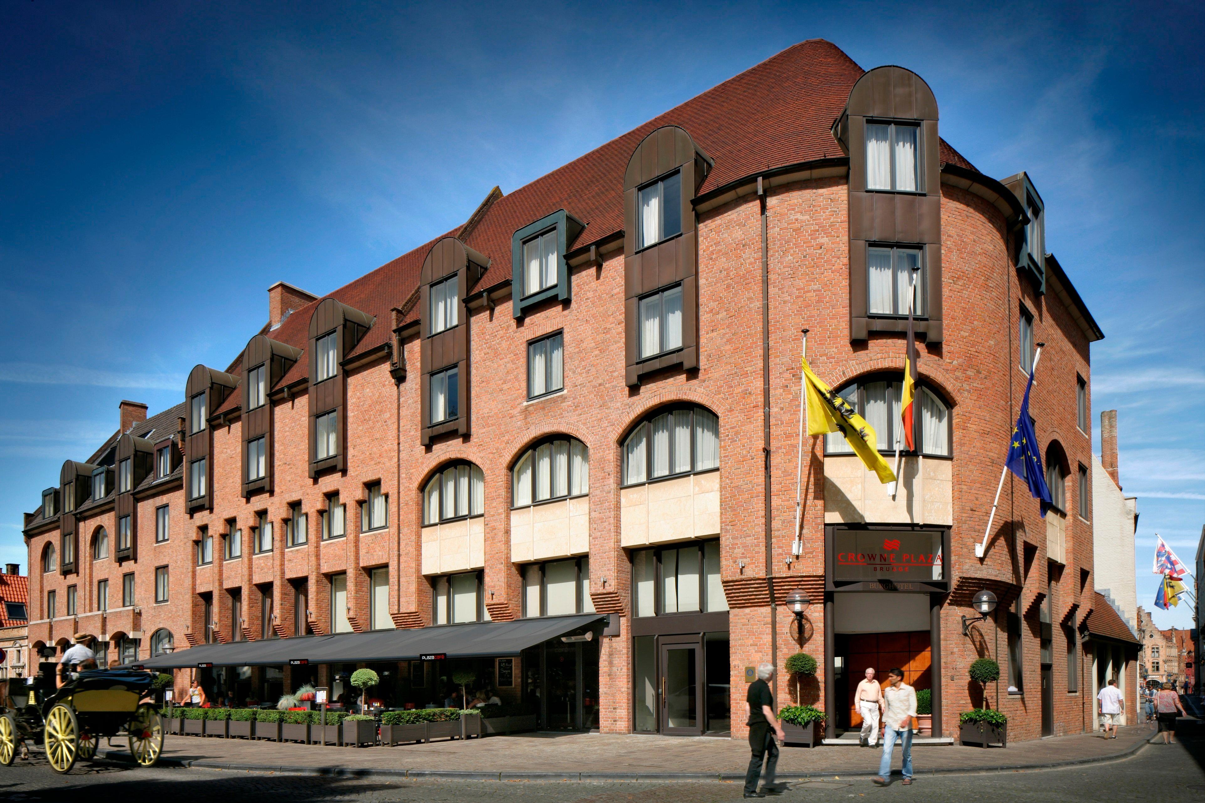 Crowne Plaza Hotel Brugge By Ihg Buitenkant foto