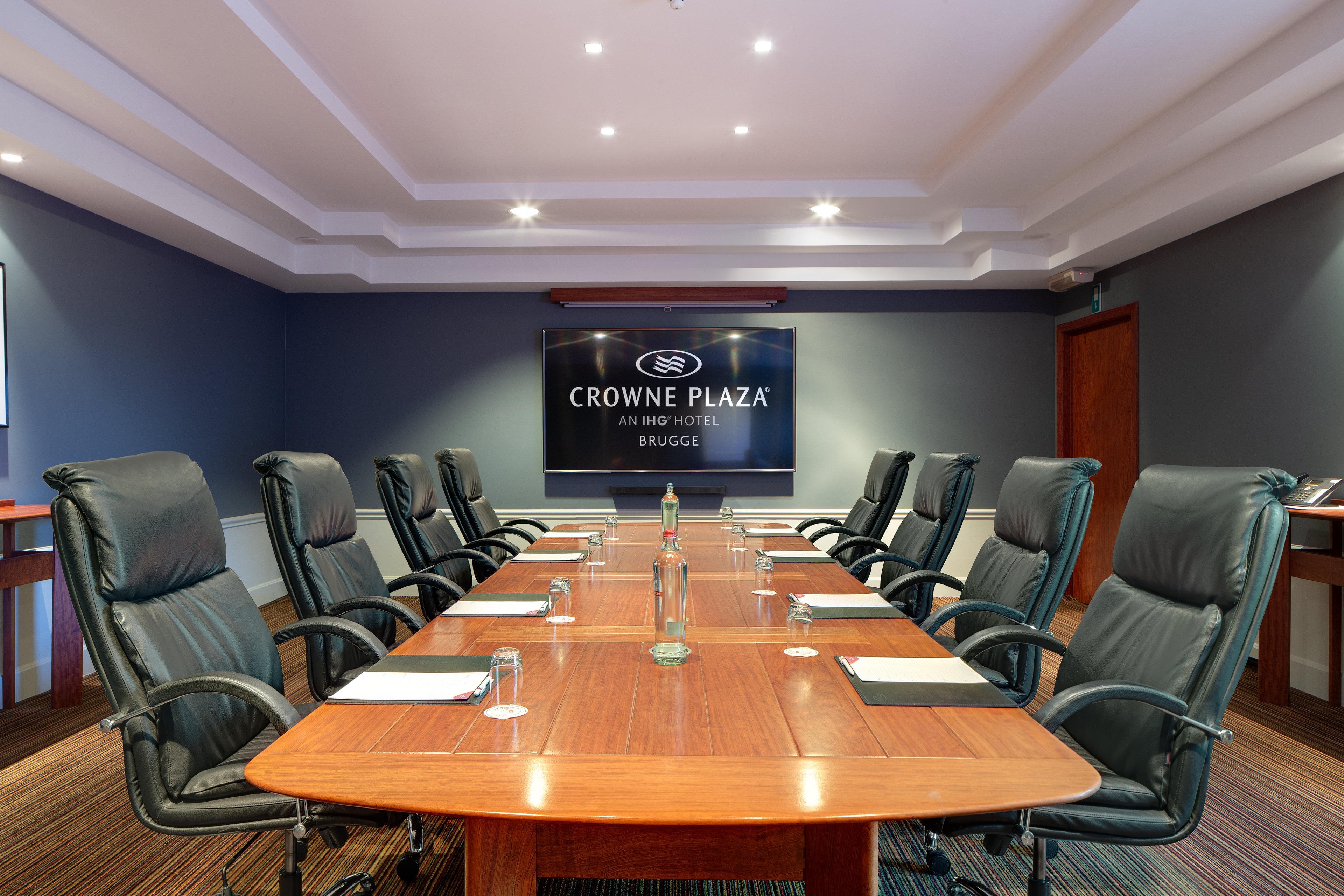 Crowne Plaza Hotel Brugge By Ihg Buitenkant foto
